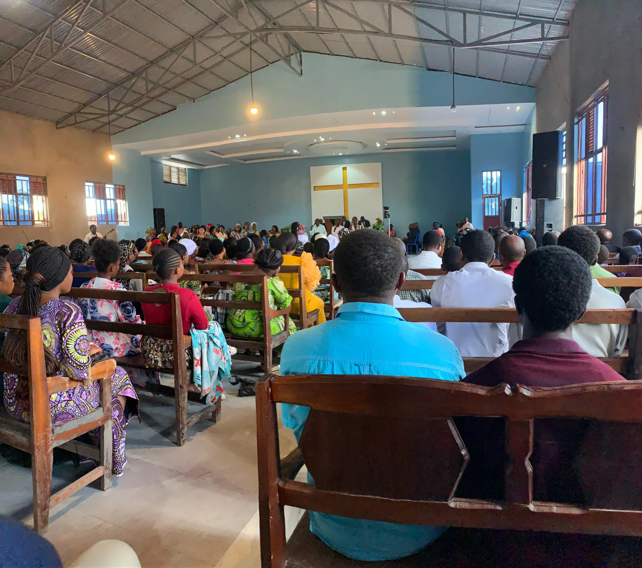 Église 8e CEPAC Yerusalemu